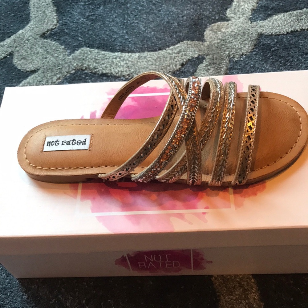 New! Not Rated b me strappy sandal